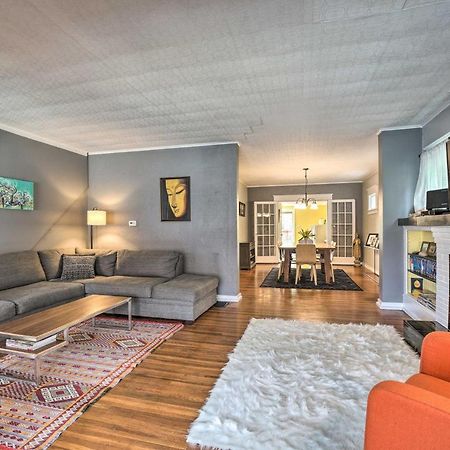 Comfortable Craftsman Home - 2 Miles To Ub Campus! Buffalo Exterior photo