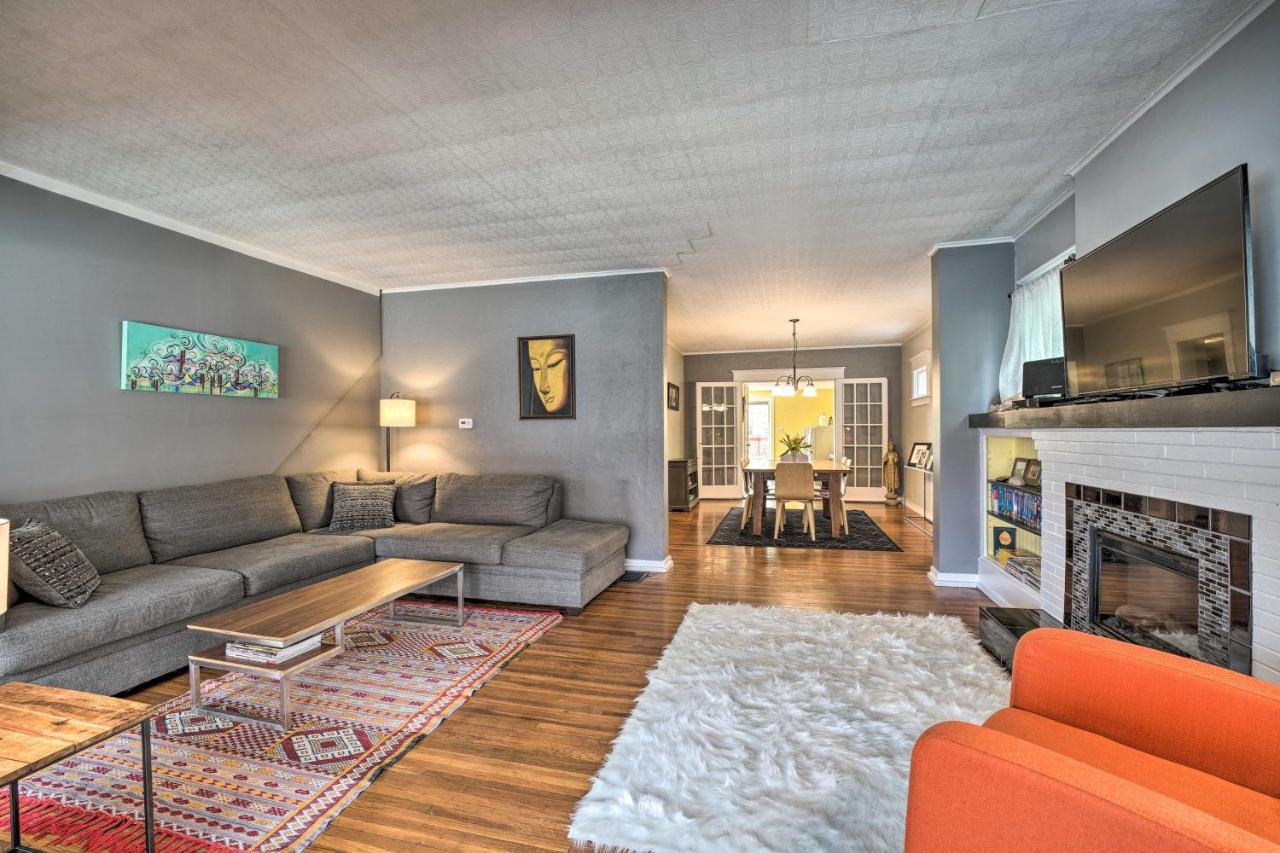 Comfortable Craftsman Home - 2 Miles To Ub Campus! Buffalo Exterior photo