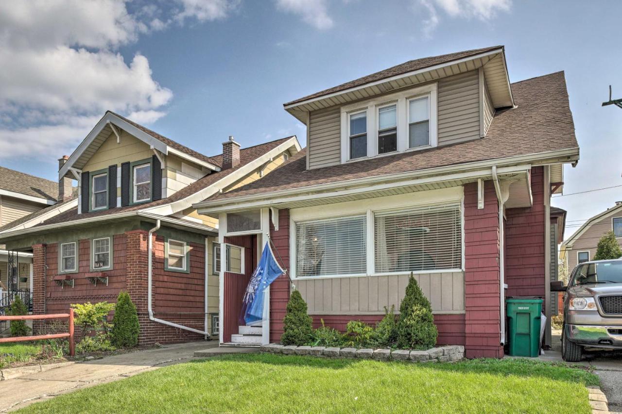 Comfortable Craftsman Home - 2 Miles To Ub Campus! Buffalo Exterior photo