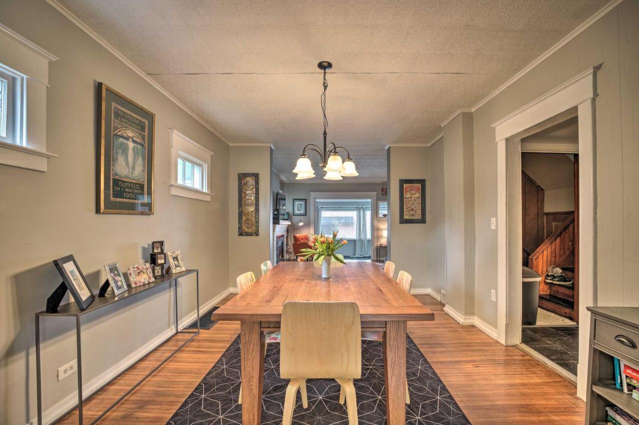 Comfortable Craftsman Home - 2 Miles To Ub Campus! Buffalo Exterior photo