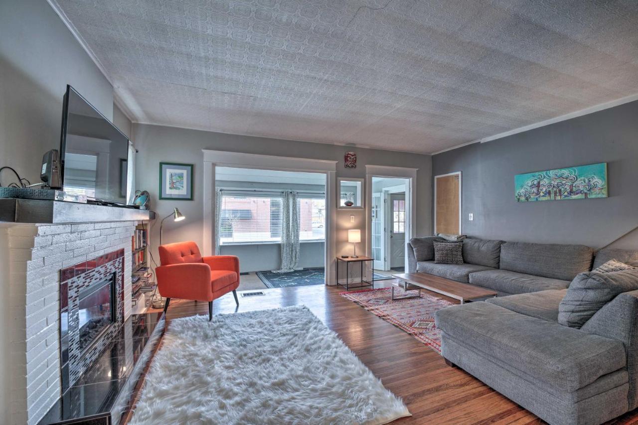 Comfortable Craftsman Home - 2 Miles To Ub Campus! Buffalo Exterior photo