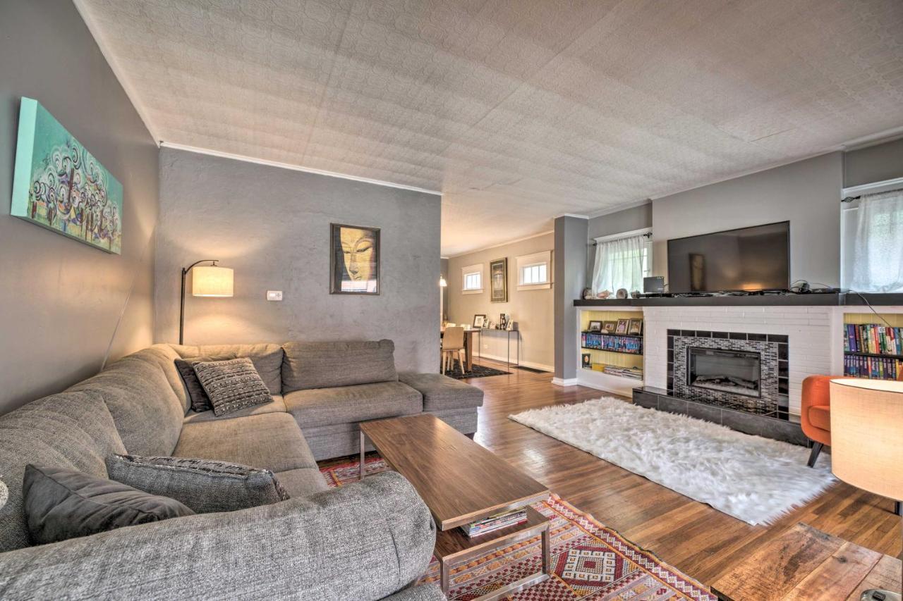 Comfortable Craftsman Home - 2 Miles To Ub Campus! Buffalo Exterior photo